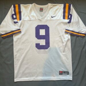 Official Nike / NCAA / LSU / Joe Burrow Jersey